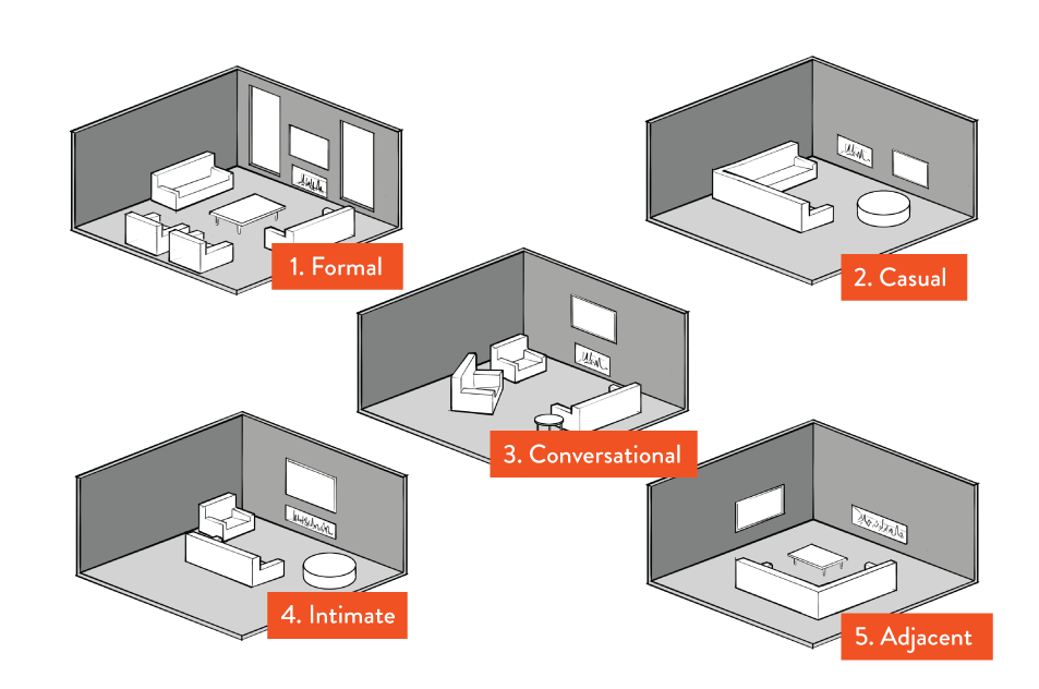 Living Room Layout With Tv Opposite Fireplace