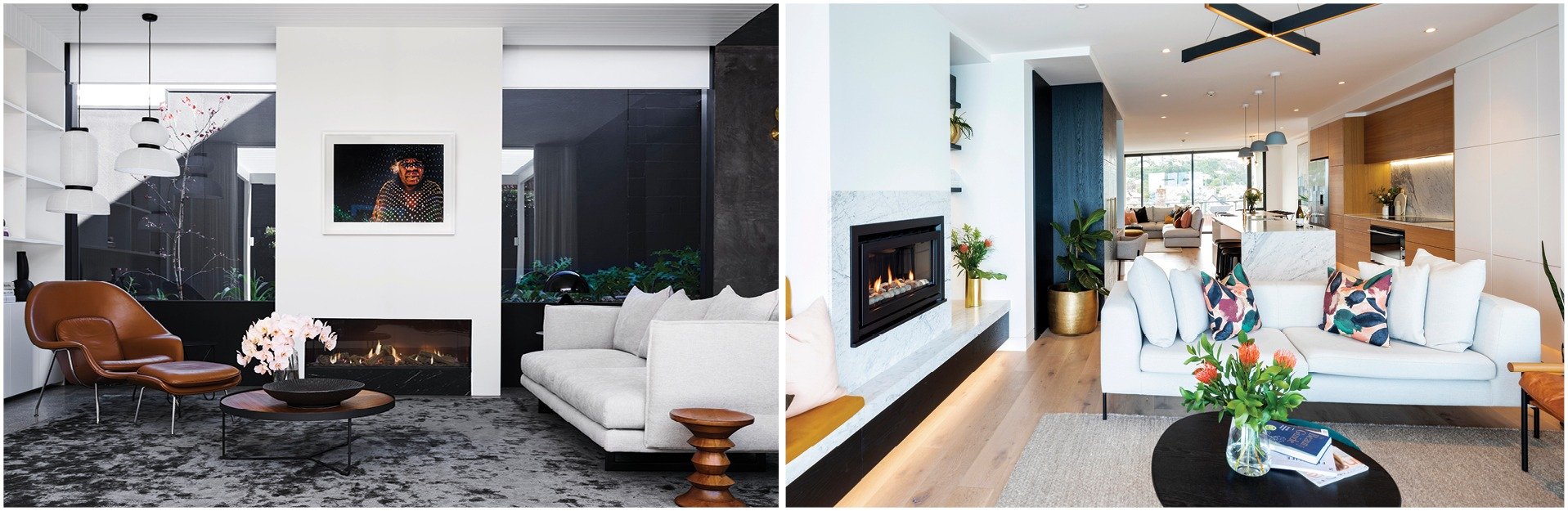 5 ways to position your fireplace and furniture together escea gas fireplaces3