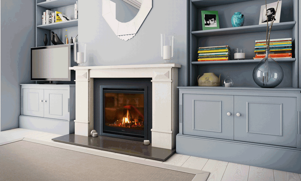 Efficient Gas Fireplace, How To Replace A Gas Fireplace With Electric