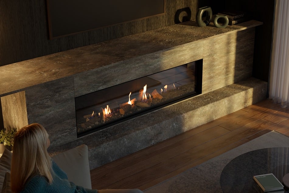 Escea DF700 Gas Fireplace