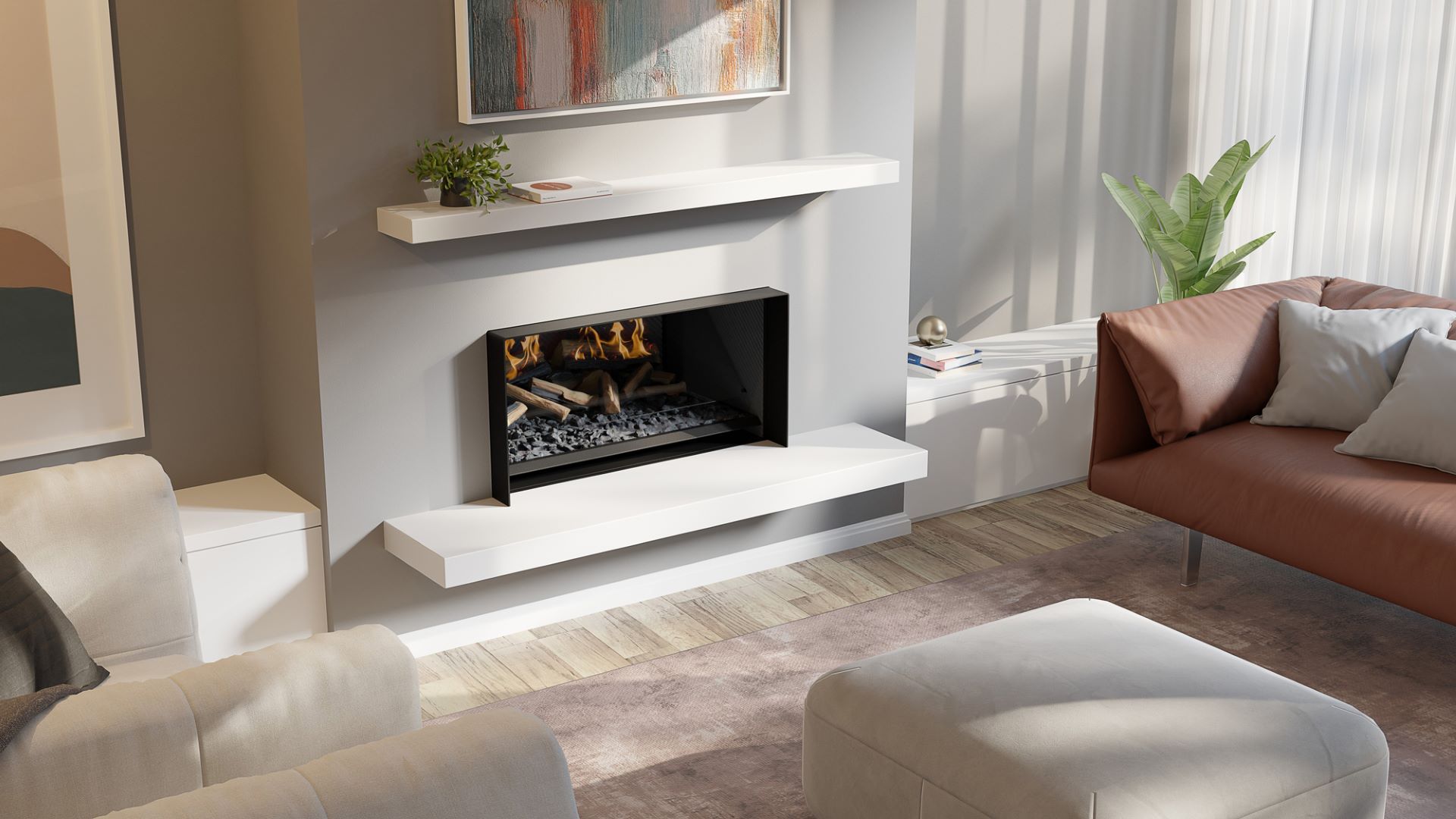 FAQ: How to install an electric fireplace?