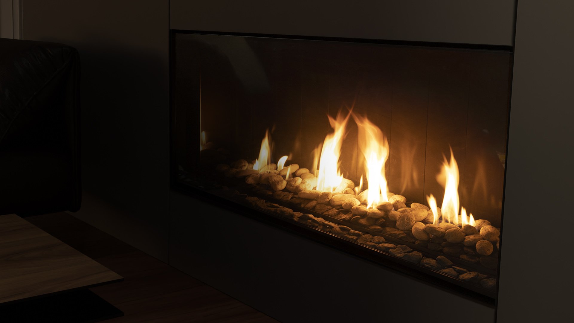 Escea Feature: Heat where you want it