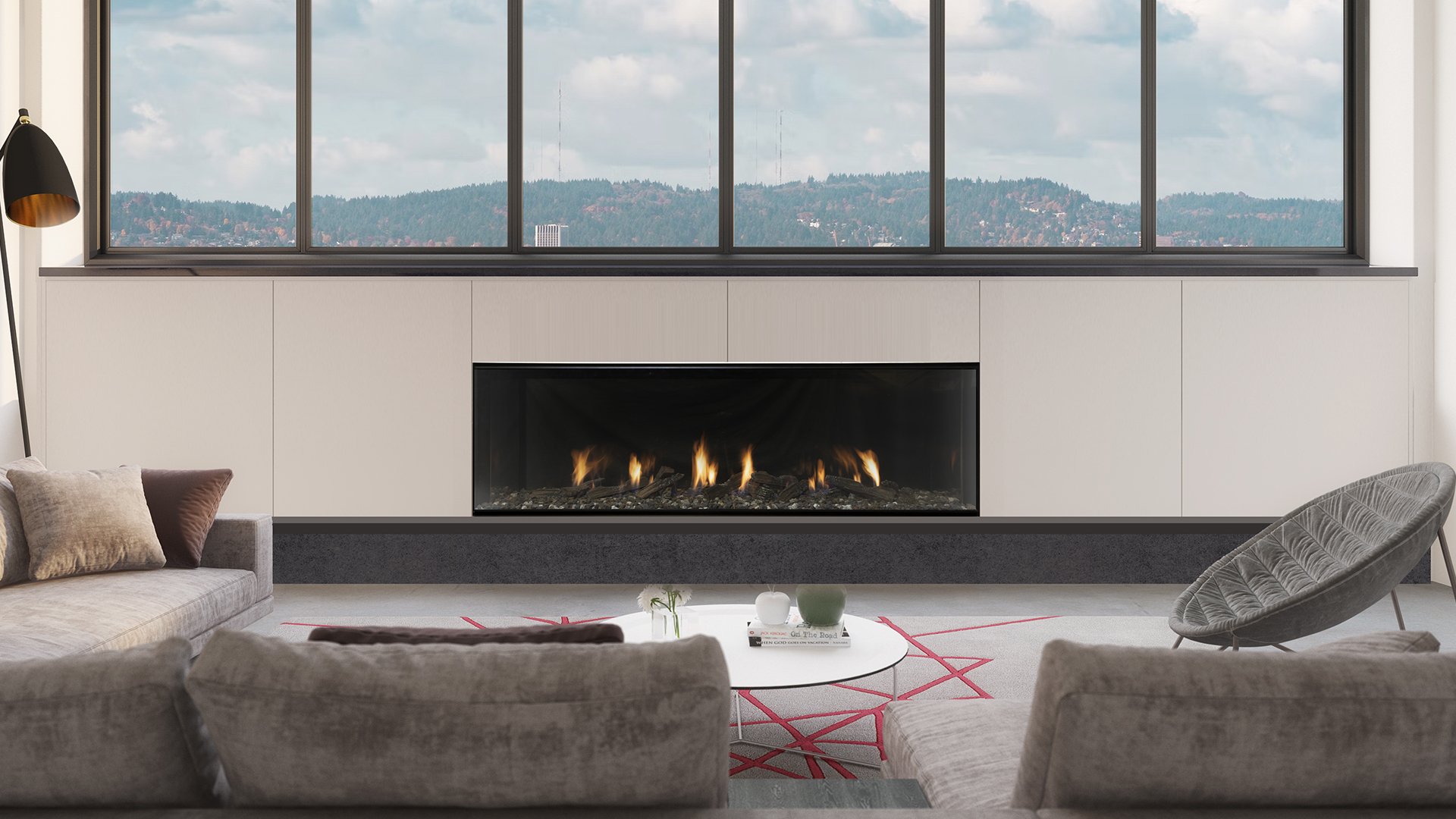 Escea Feature: Complete Design Freedom