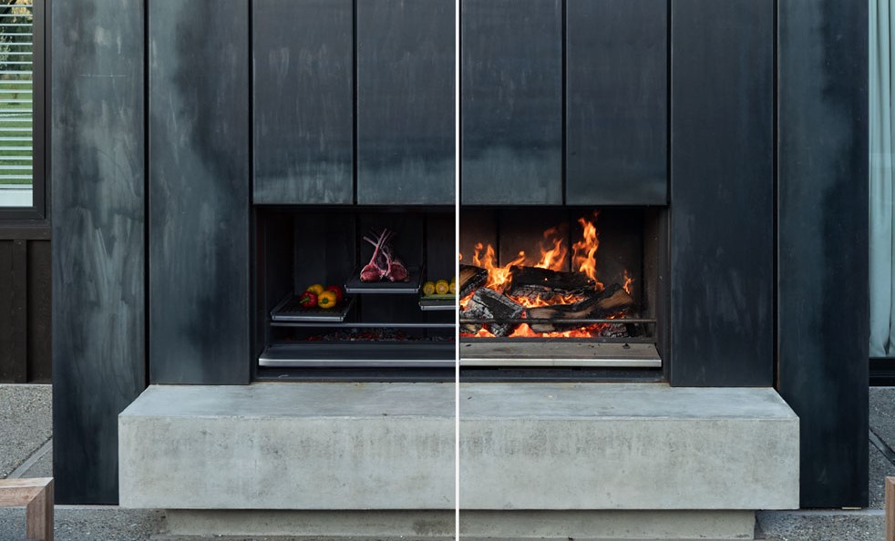 Escea Feature: Grill, then chill