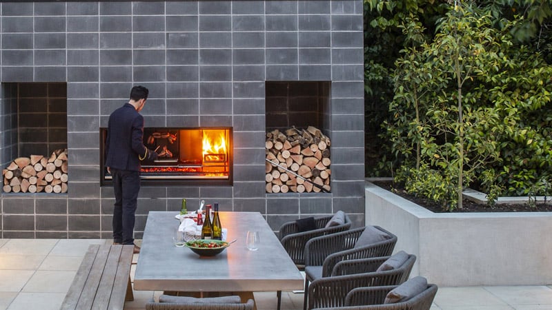 Escea Feature: Grill then Chill