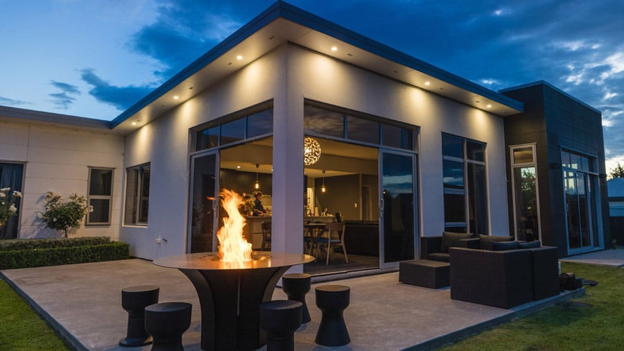 Escea Feature: Grill then Chill