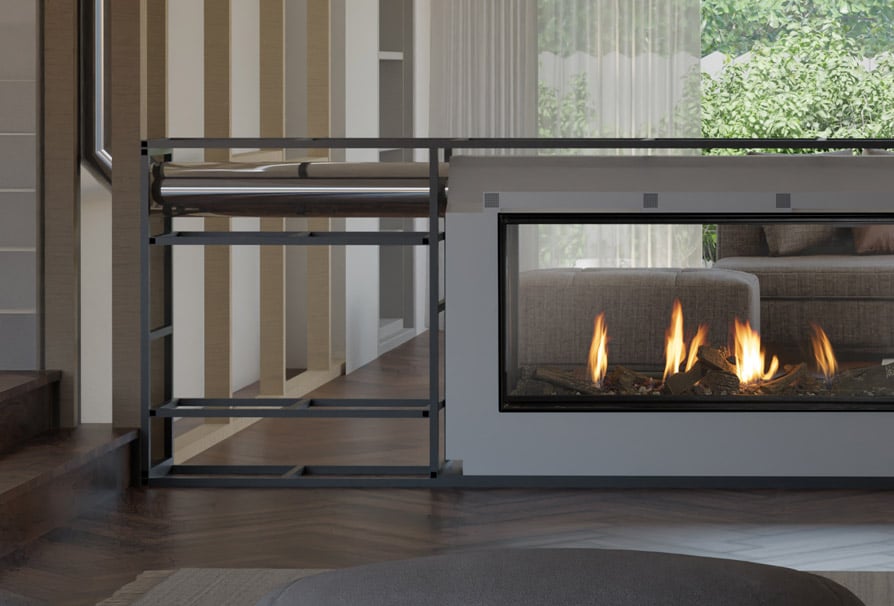 Escea Feature: Fireplace, any place.