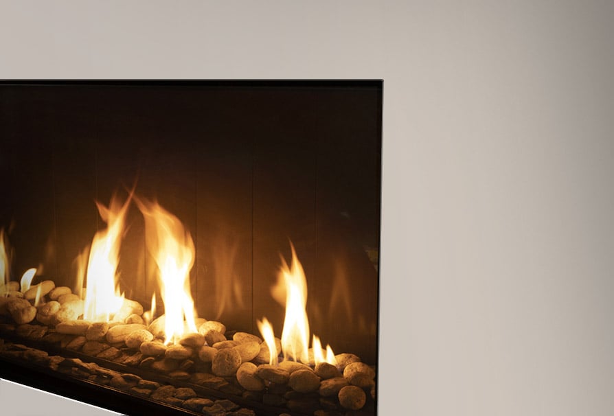 Escea Feature: Truly Frameless