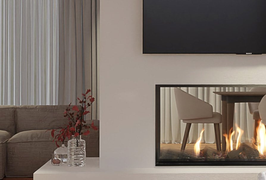 Escea Feature: TV Right Above