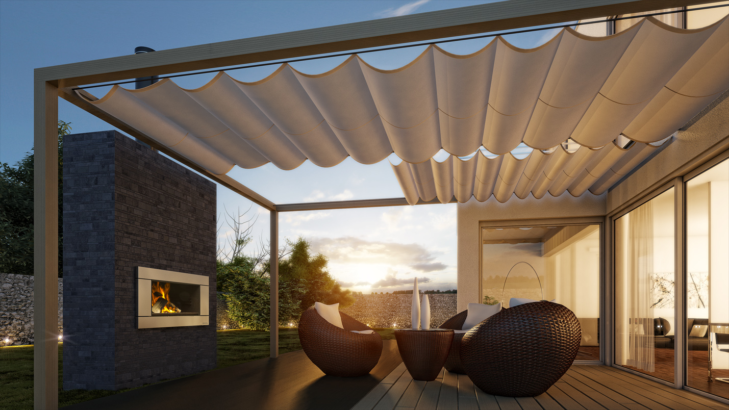 Escea Feature: Rain or Shine