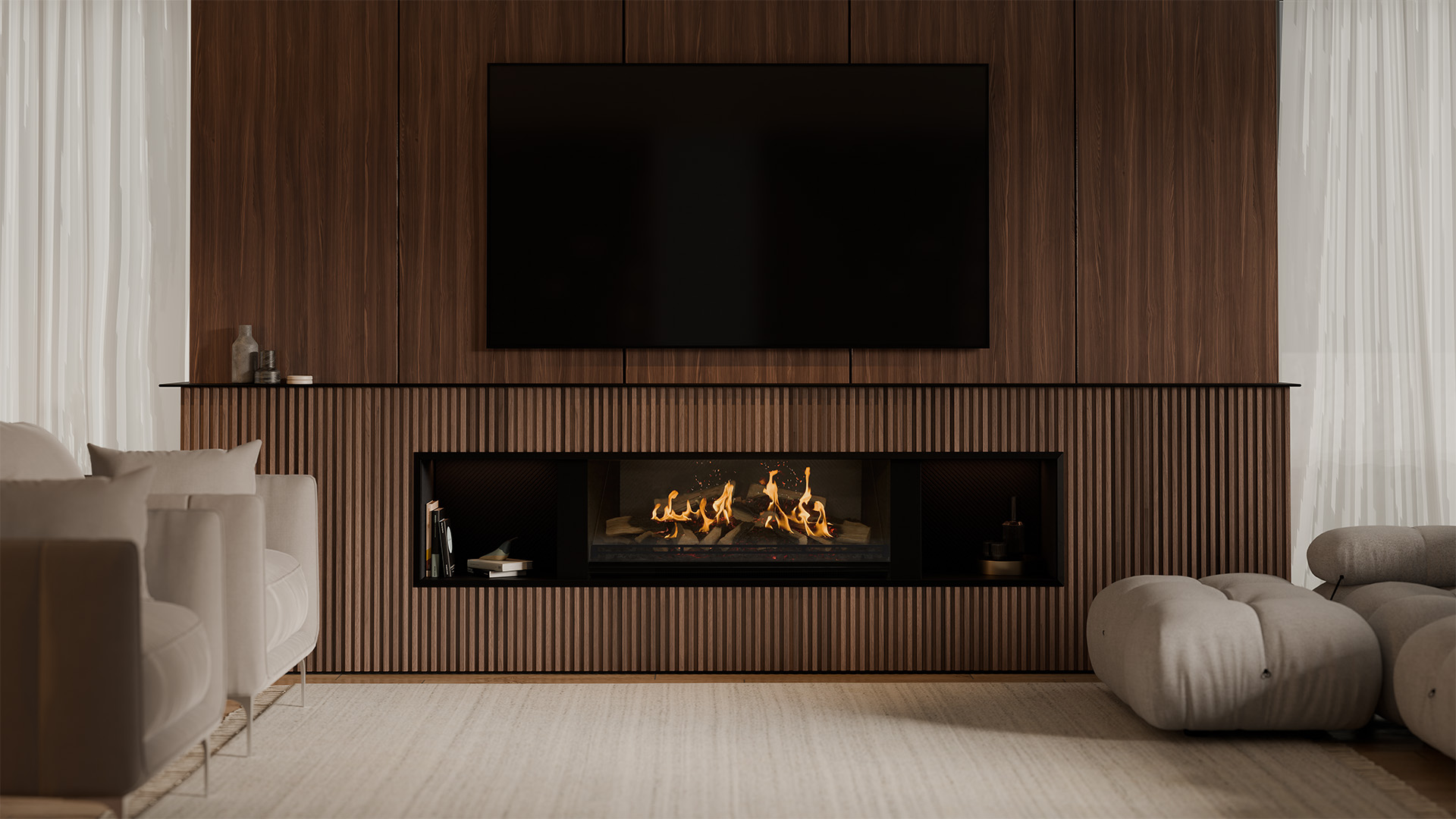 Escea Feature: Unlimited Surround Choice