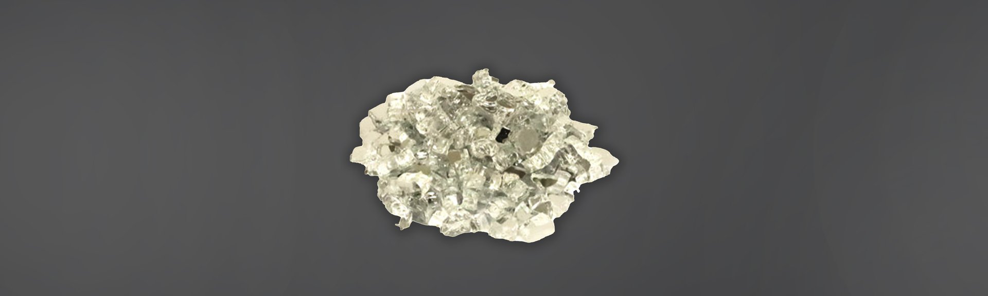 Escea Feature: Crushed Glass - Clear