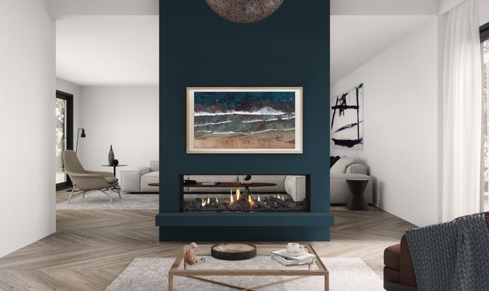 Escea Feature: One Focal Point.