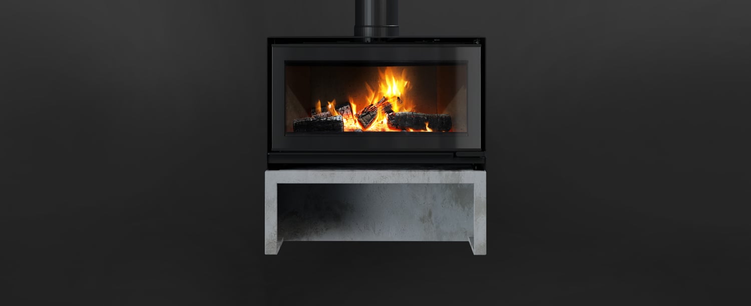 Escea Feature: TFS1000 Plinth 1000w