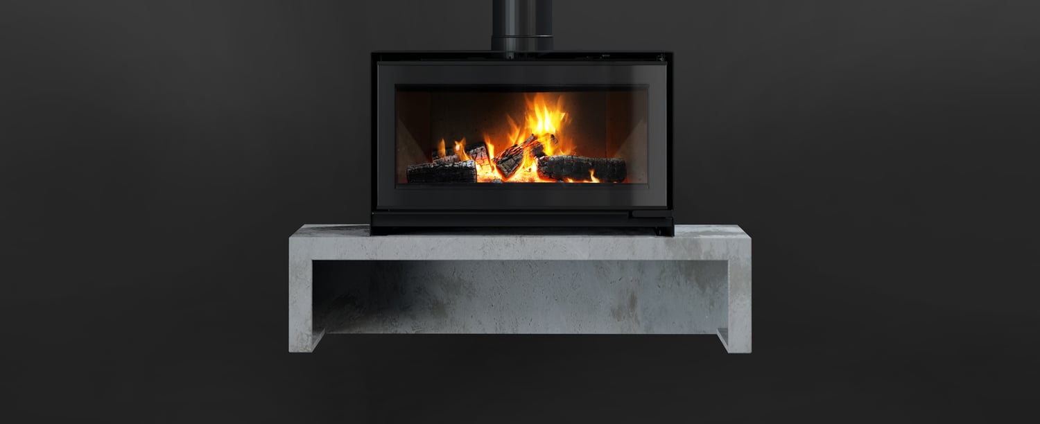 Escea Feature: TFS1000 Plinth 1500w