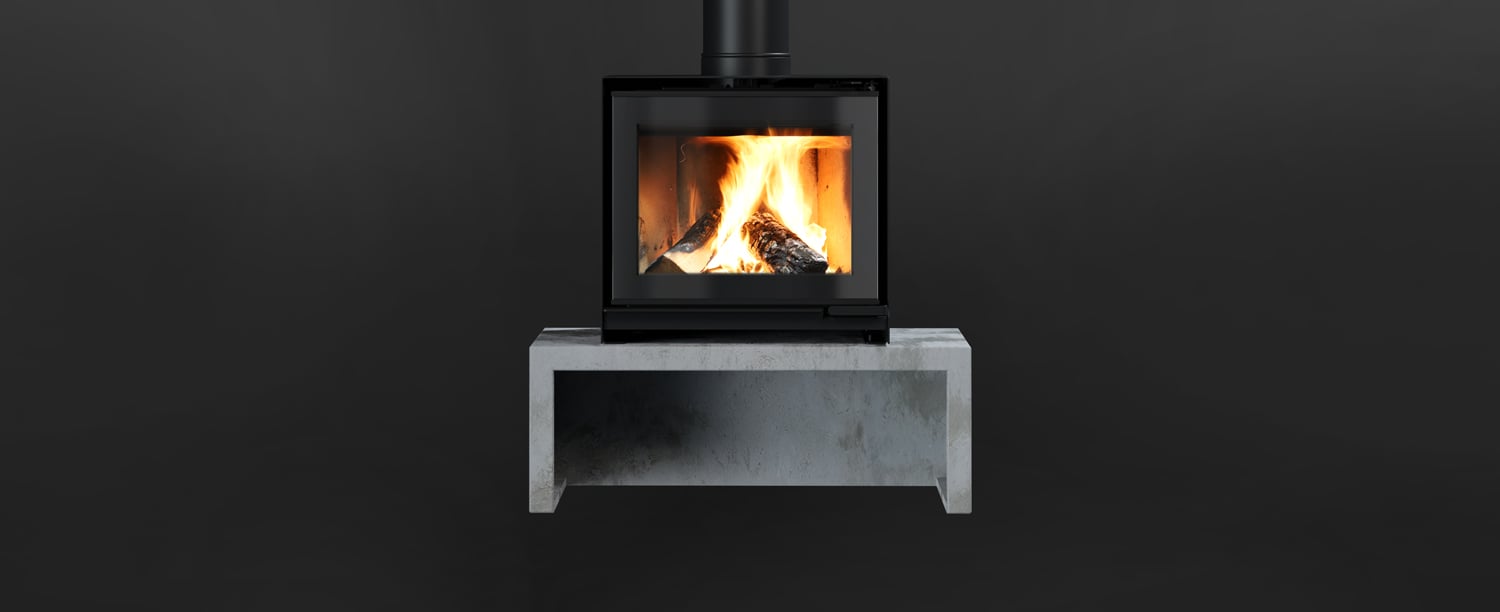 Escea Feature: TFS650 Plinth 1000w