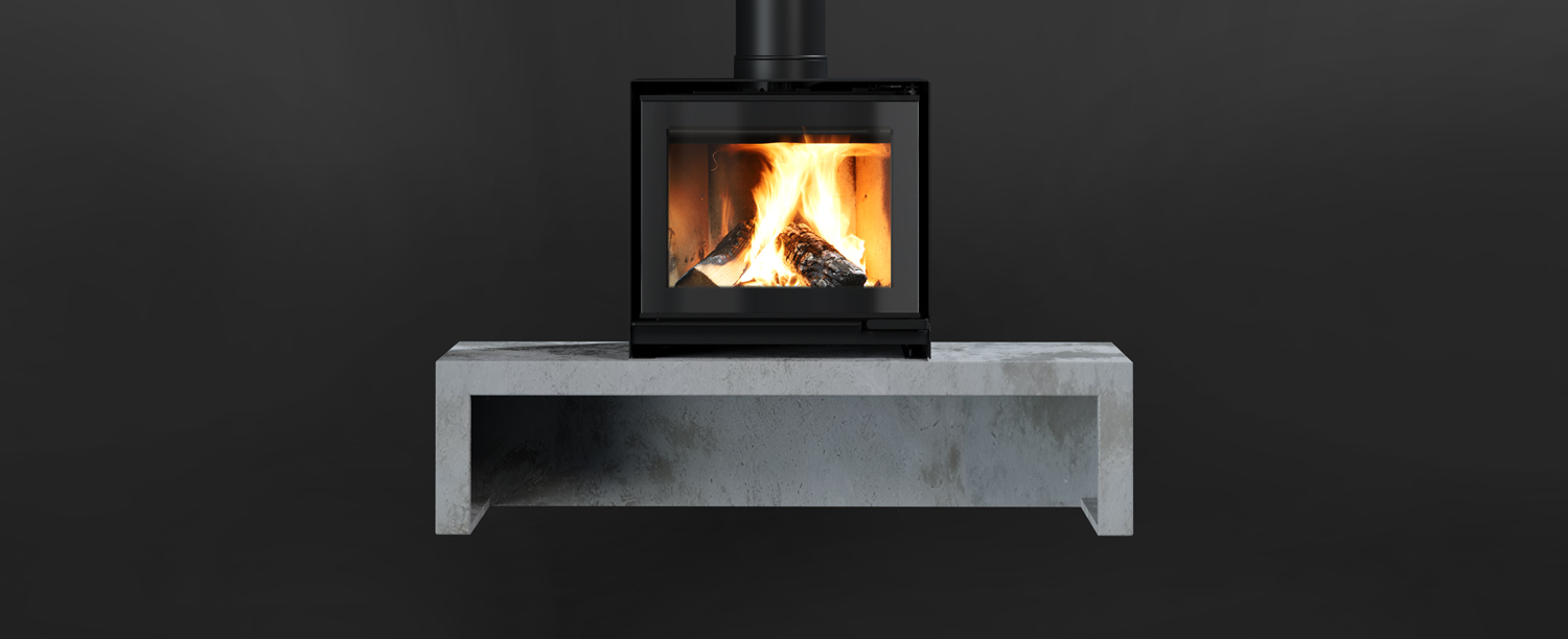 Escea Feature: TFS650 Plinth 1500w