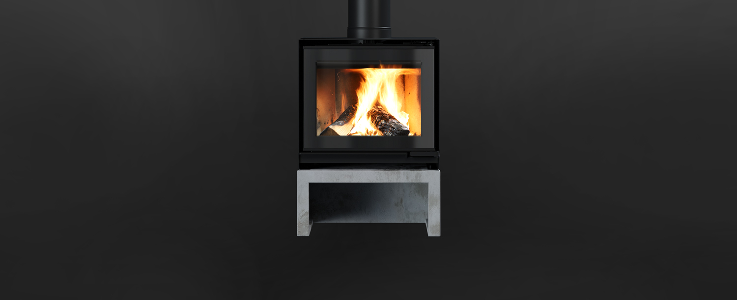 Escea Feature: TFS650 Plinth 650w