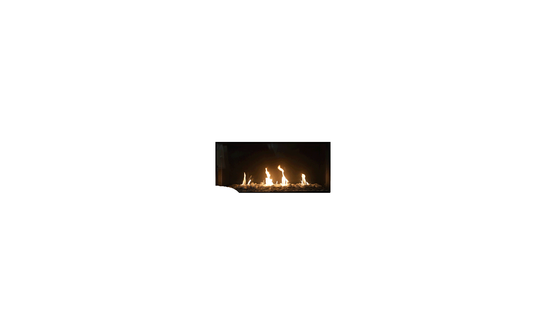Escea TFS650 Freestanding Wood Fireplace cinemagraph