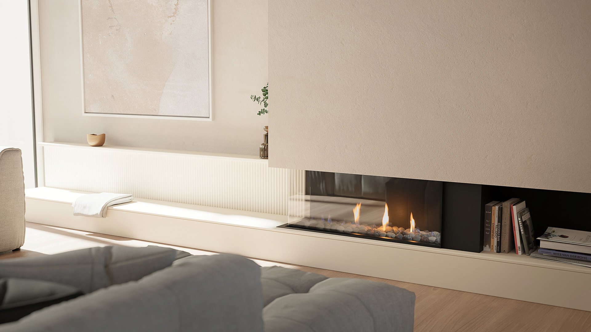 Fireplace, Any Place: Introducing the Escea DN Corner & Peninsula
