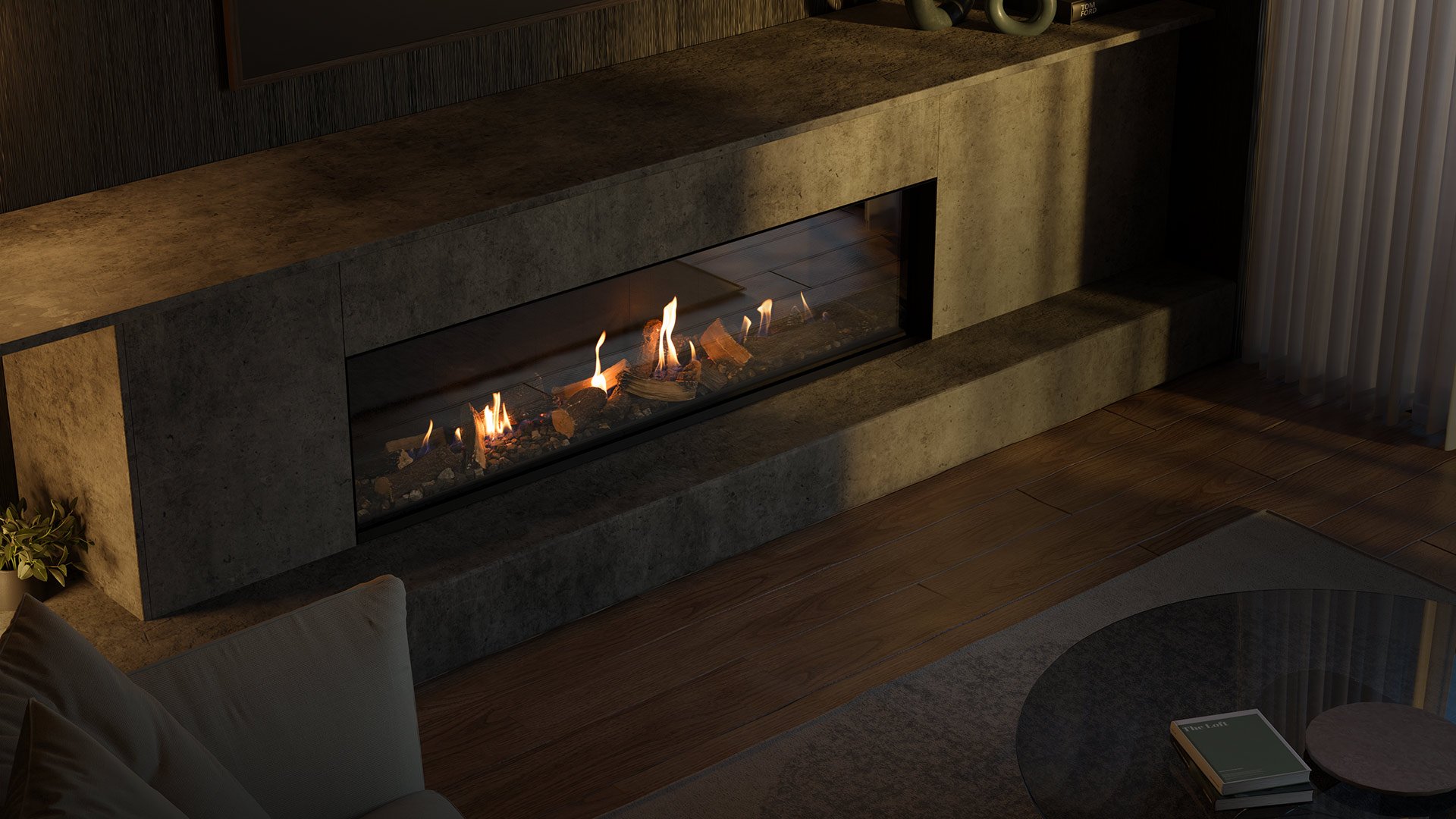 Escea Gas Fireplace