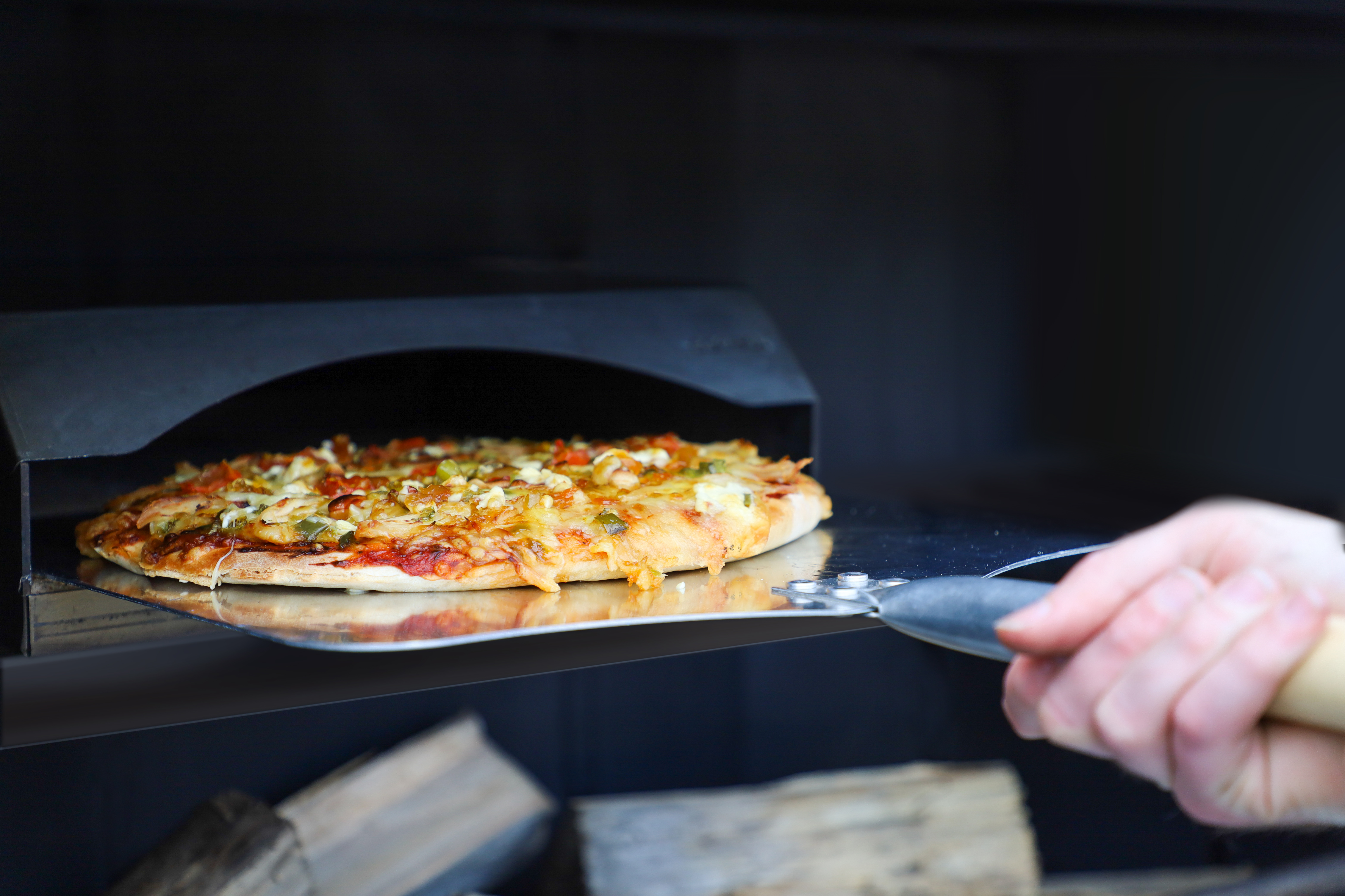 EW Wood Fire Pizza Oven Accessory
