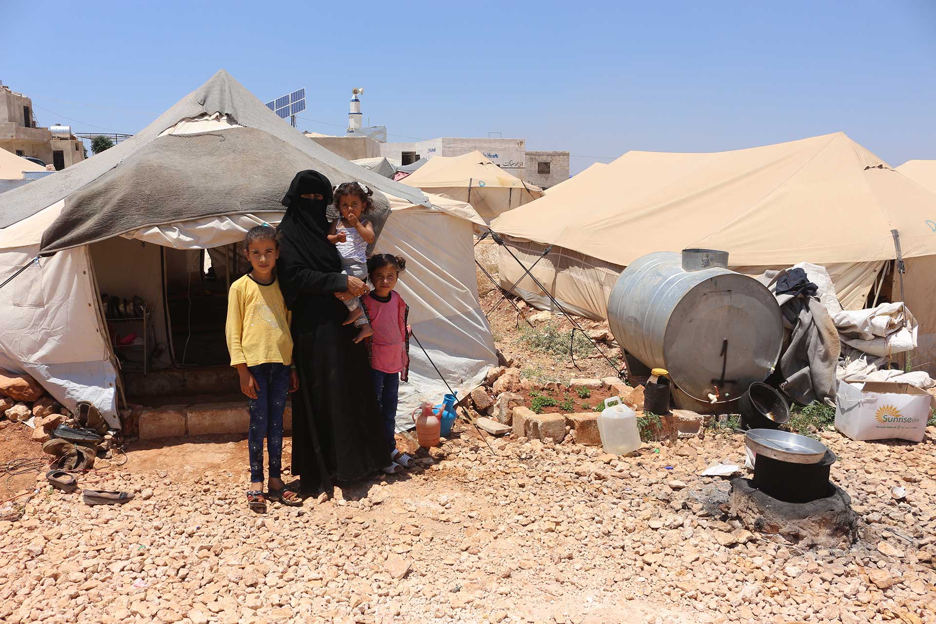 Fire For Life – Umm Asmaa’s Story