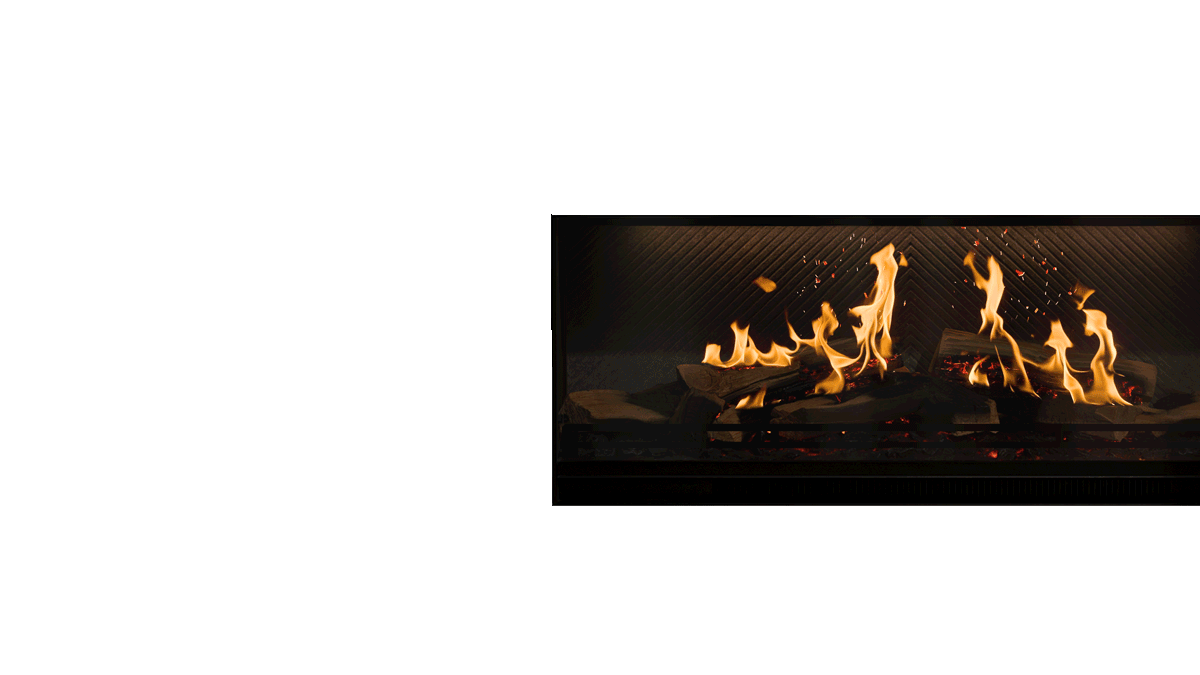 Escea LE1000 Electric Fireplace cinemagraph