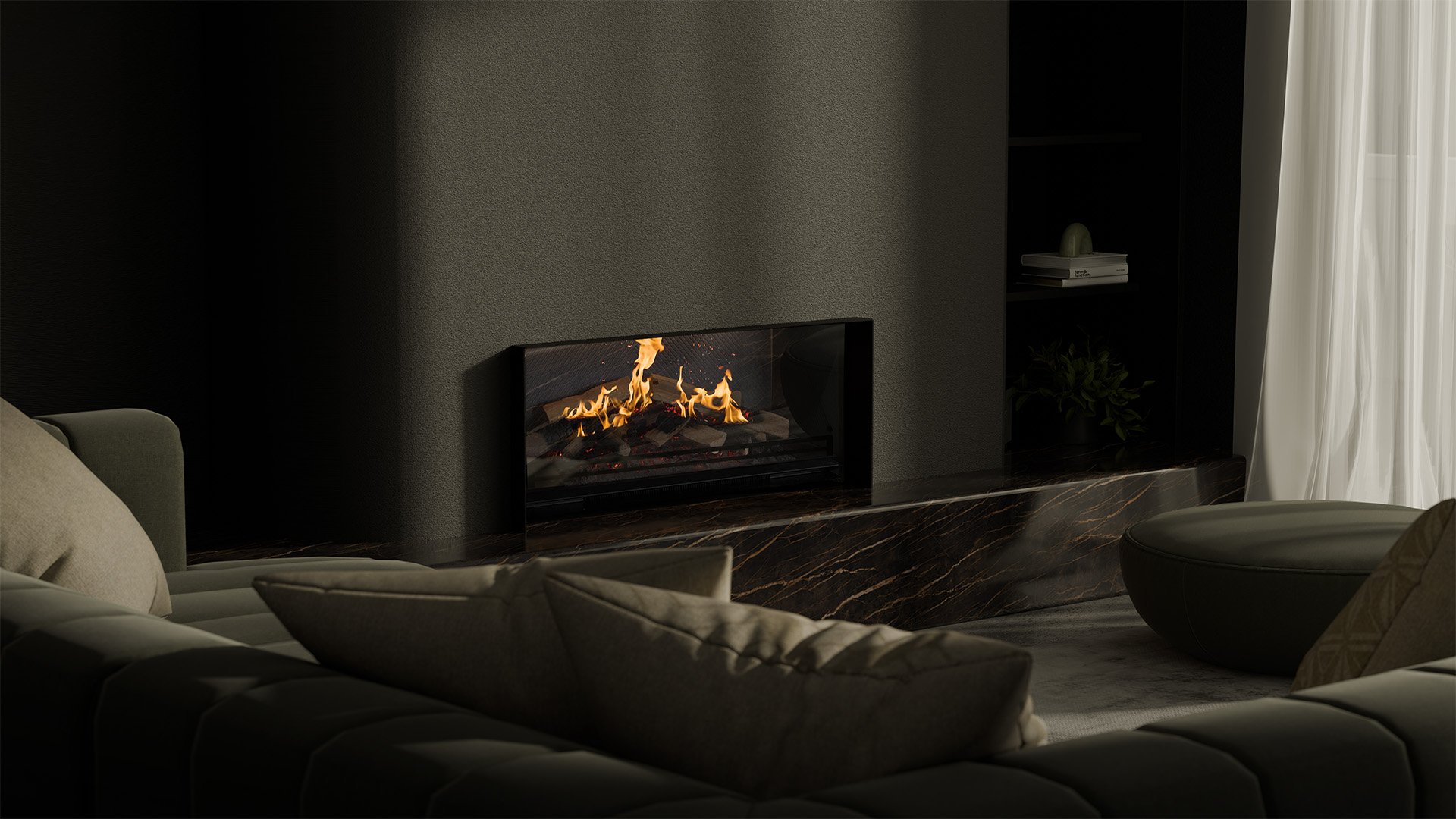 Escea LE1000 Roomset 