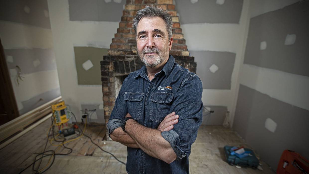 Video Series:  Peter Wolfkamp’s Fireplace reno