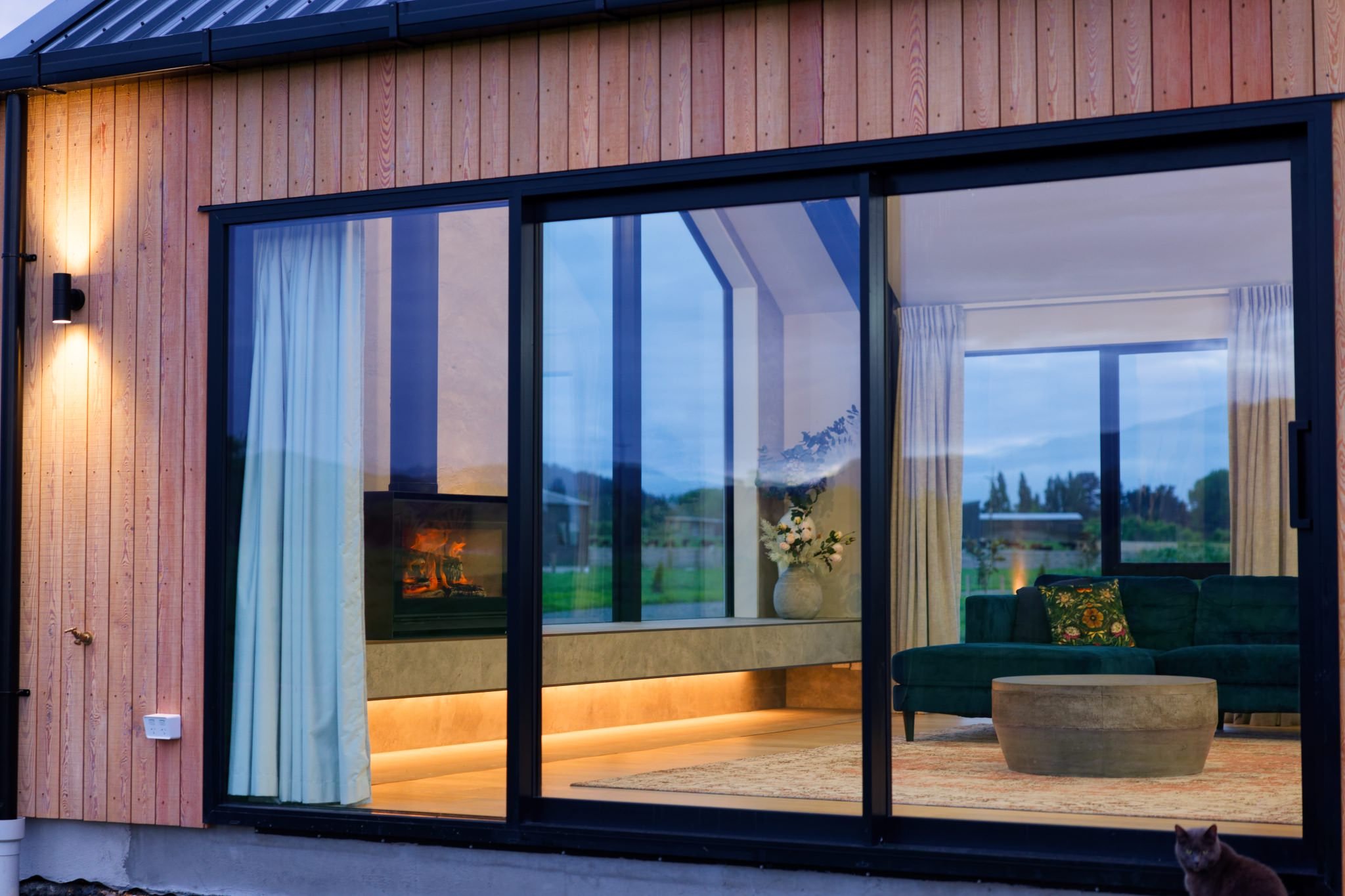 Placing Fire First: The Kaikōura Home Designed Around Fire