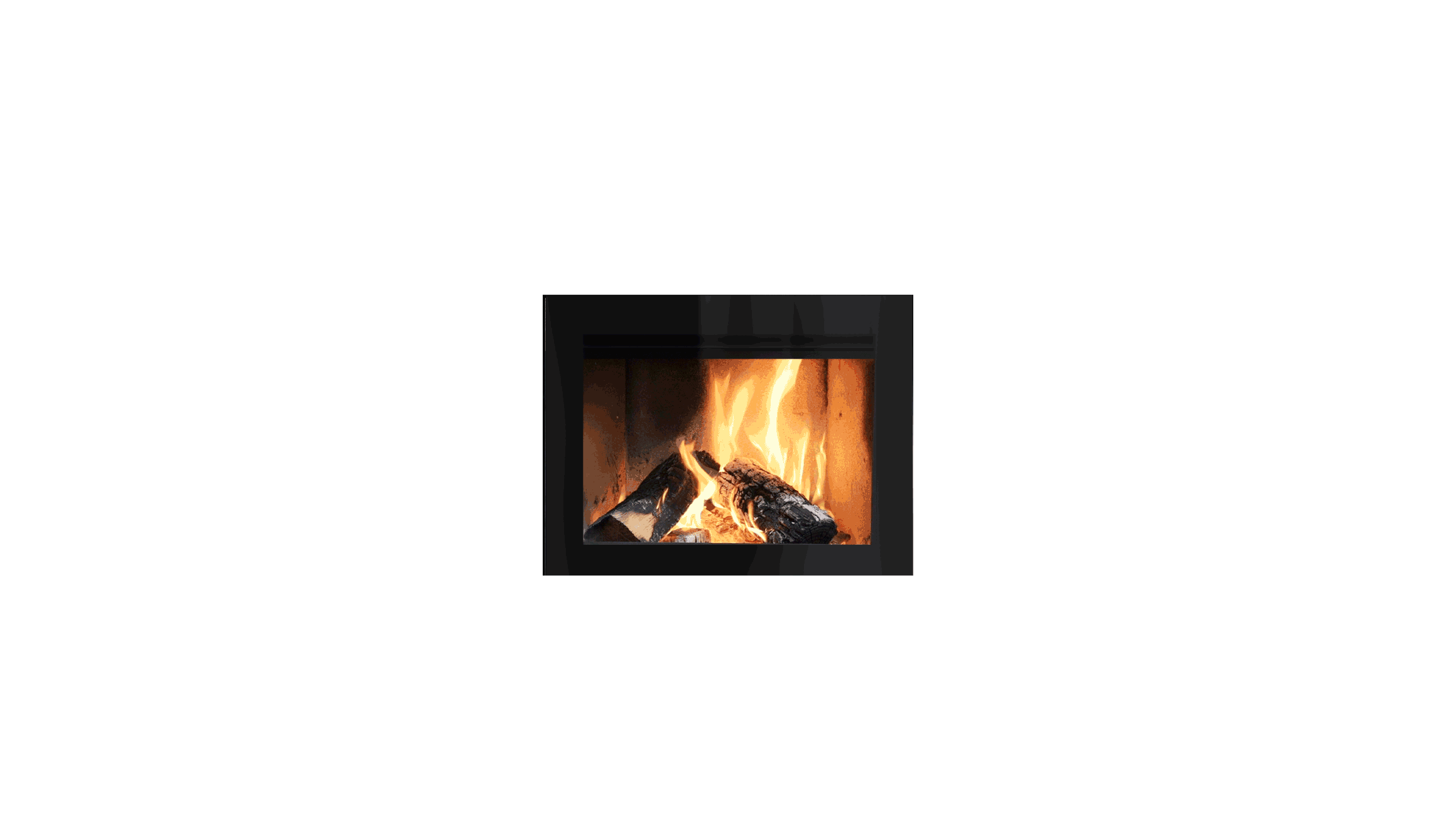 TFS650 Escea Wood fireplace cinemagraph