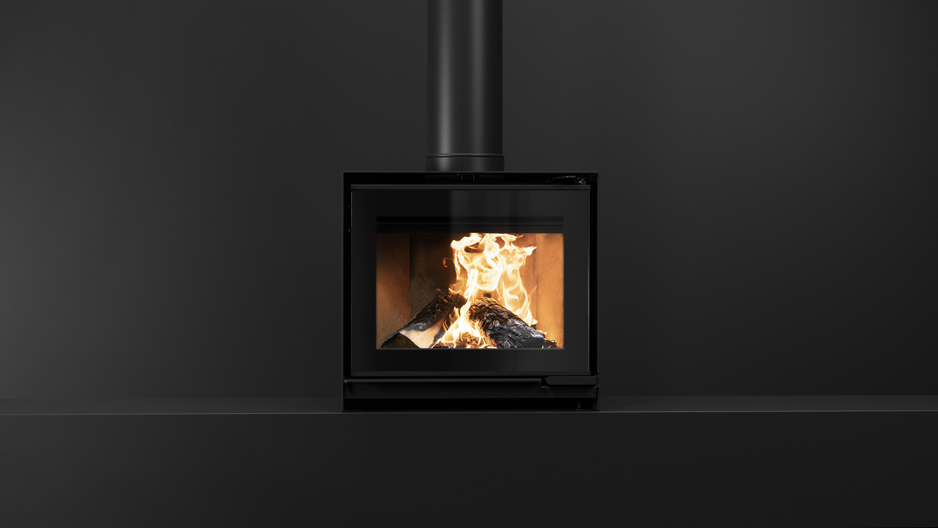 TFS650 Escea Wood fireplace