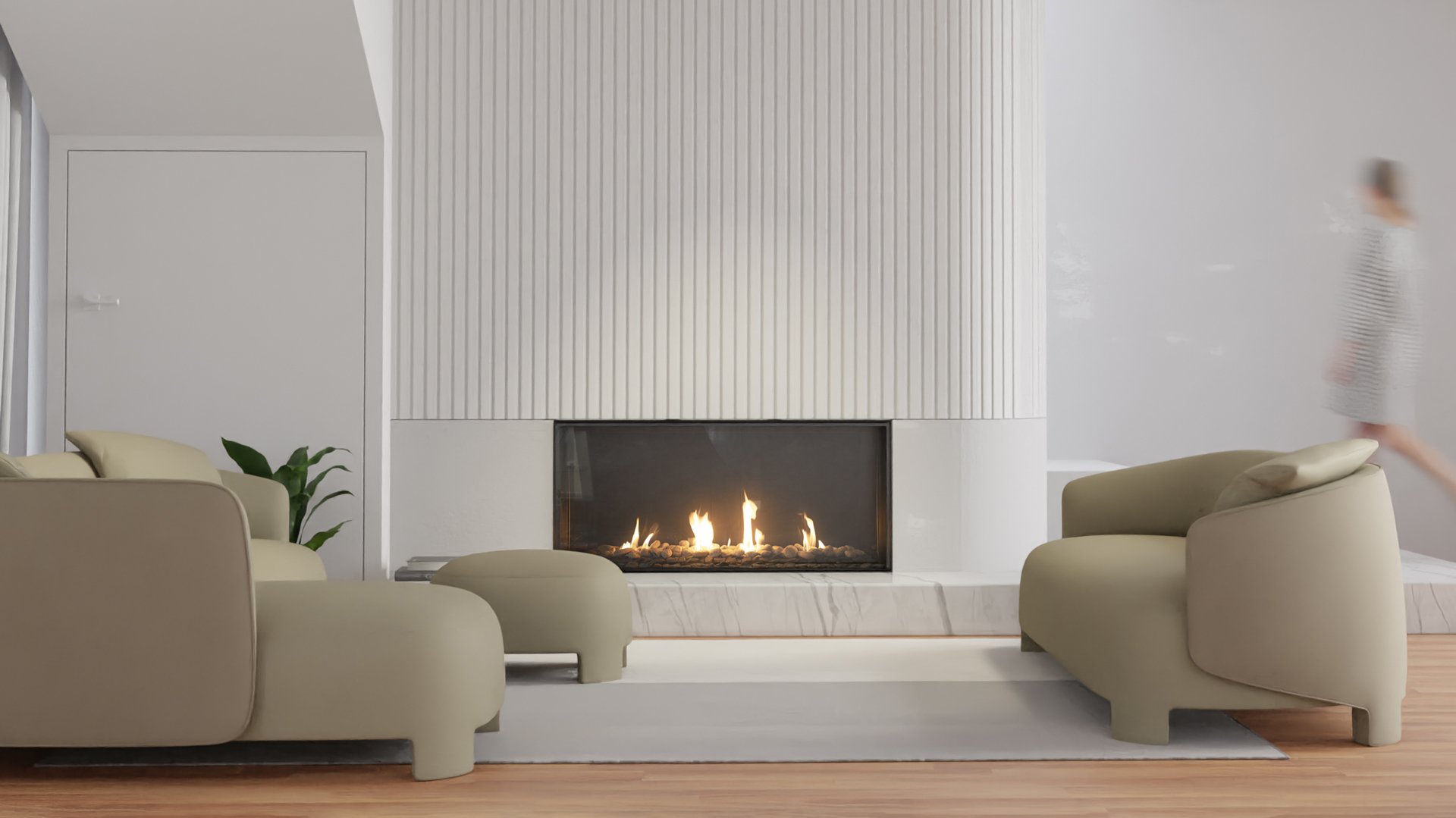Introducing the Escea KS55 Gas Fireplace Range to North America