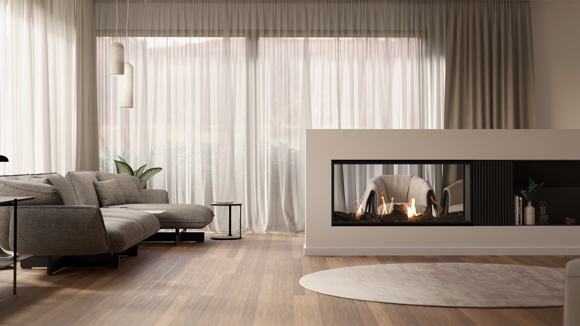Embracing Design Freedom with Escea Fireplaces