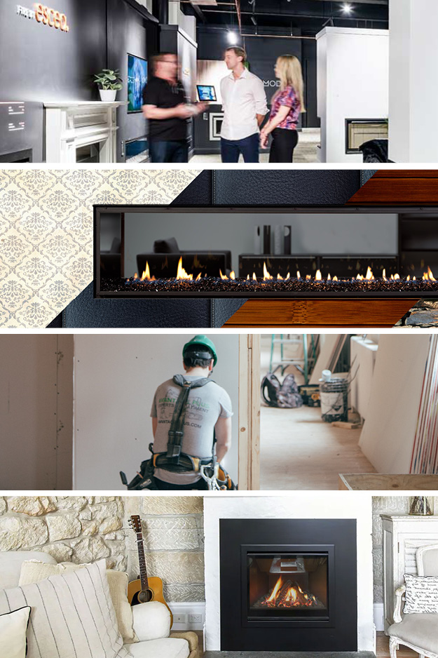 6 Steps to a New Gas Fireplace