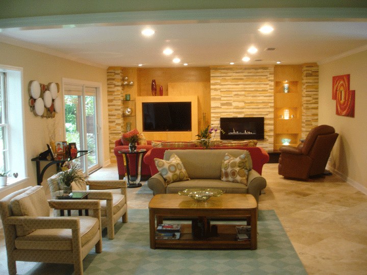 Contemporary House With Escea ST900