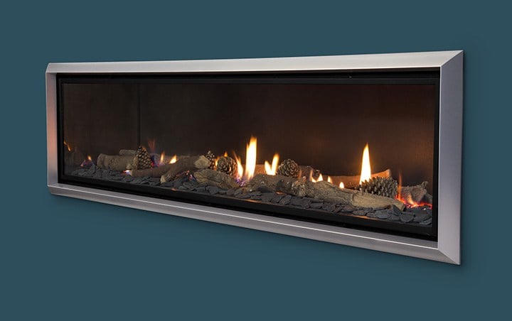 DX Gas Fireplace