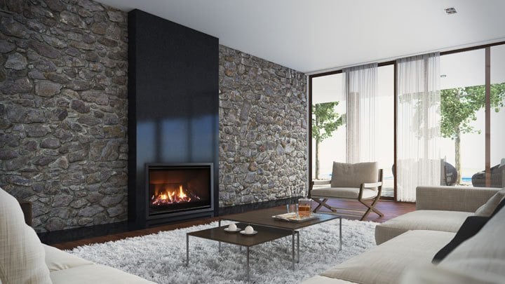 Escea’s new AF960 gas fire