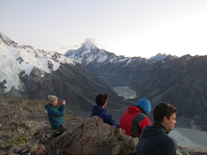 Escea Interns at Hooker Lake