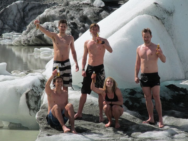 Escea Interns at Hooker Lake