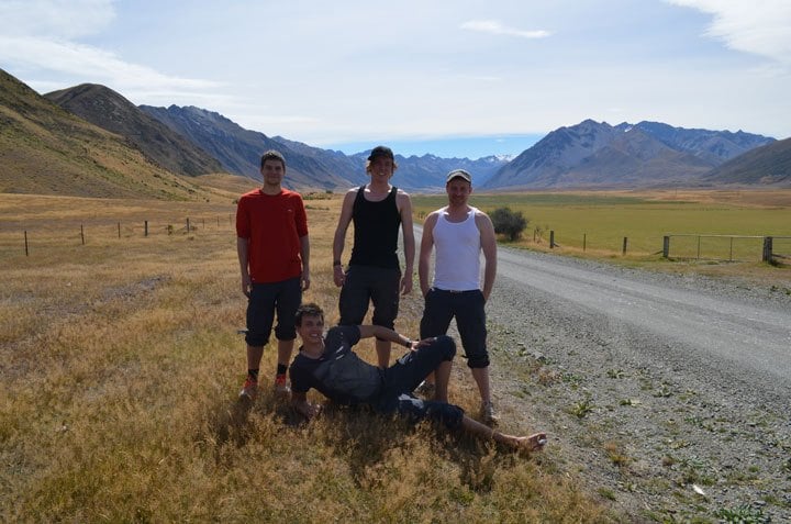 Escea Interns at Hooker Lake