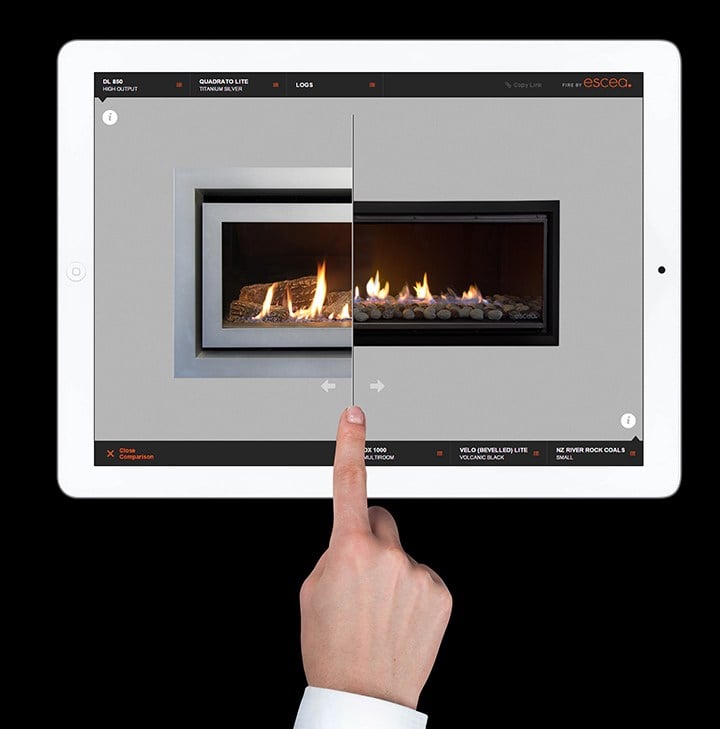 Fireplace Designer in Your Pocke