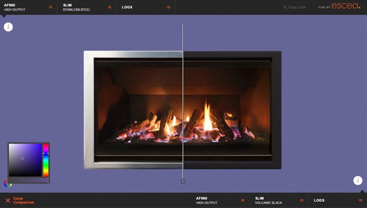 Fireplace Designer in Your Pocket