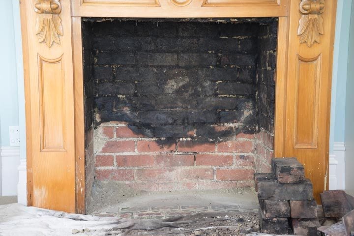 Empty Firebox 