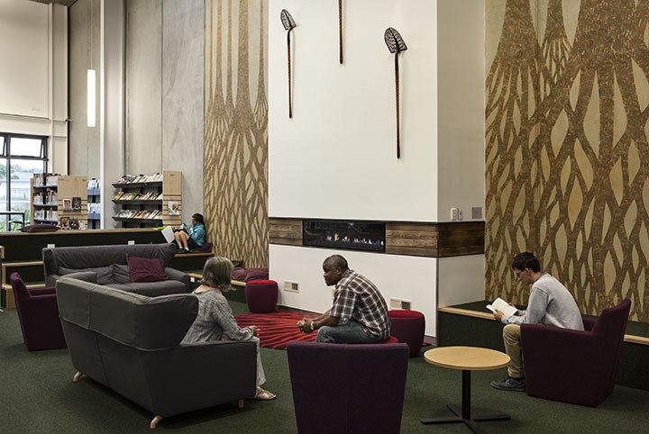 Ranui Library interior