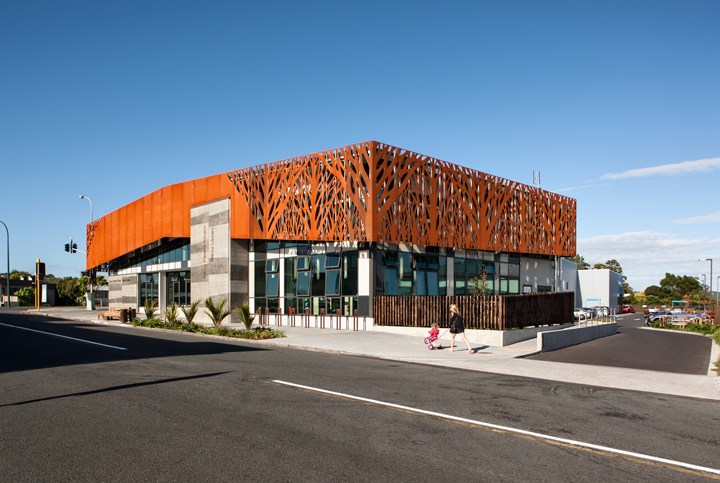 Ranui Library Exterior