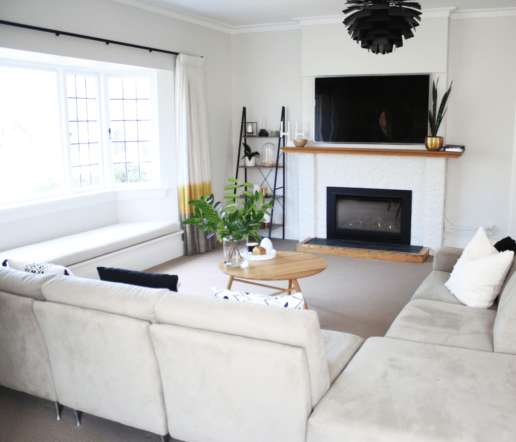 Living Room Makeover with an AF960