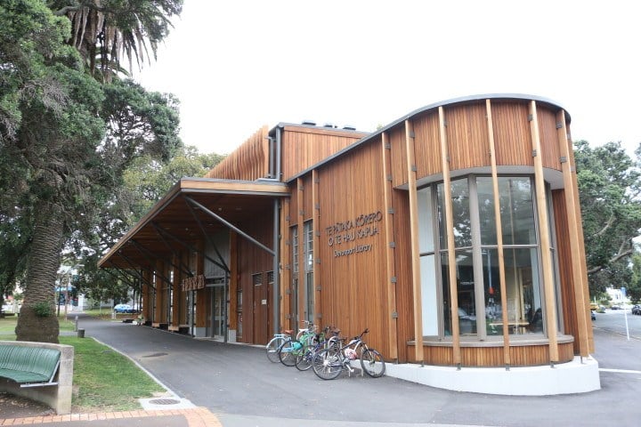 New Devonport Library Exterior