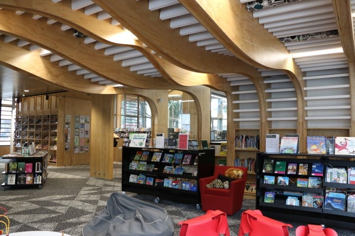 New Devonport Library Interior